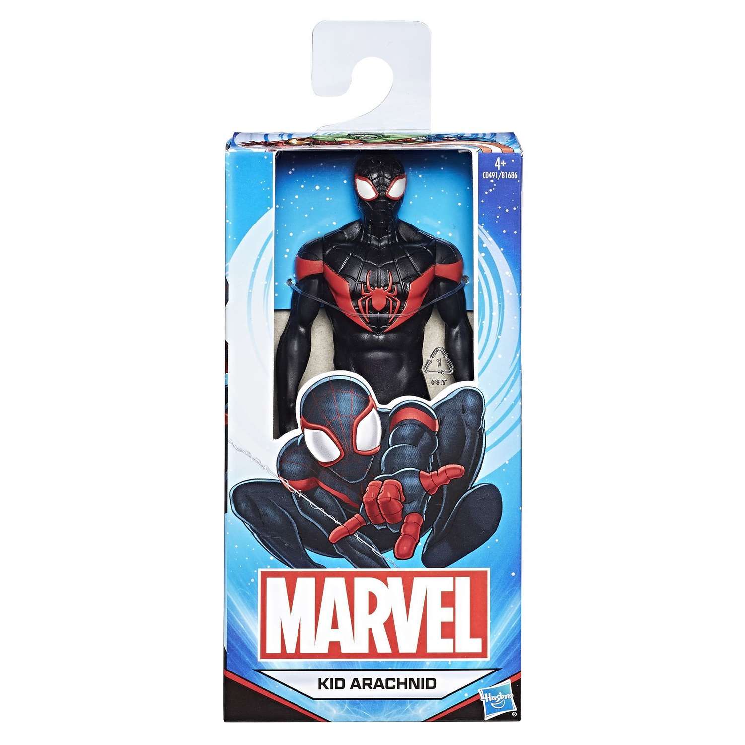 Фигурка Человек-Паук (Spider-man) (Marvel) Человек-Паук Кид Арахнид C0491EU4 - фото 2