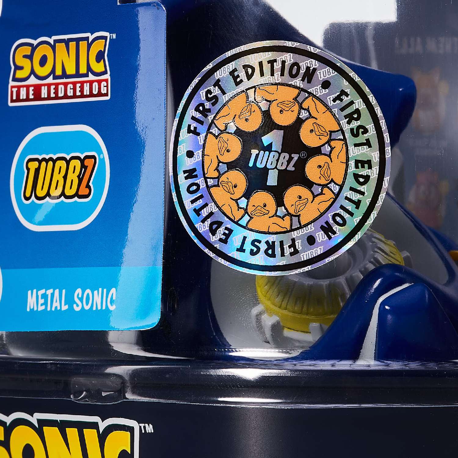 Фигурка Sonic The Hedgehog Утка Tubbz Metal Sonic - фото 8
