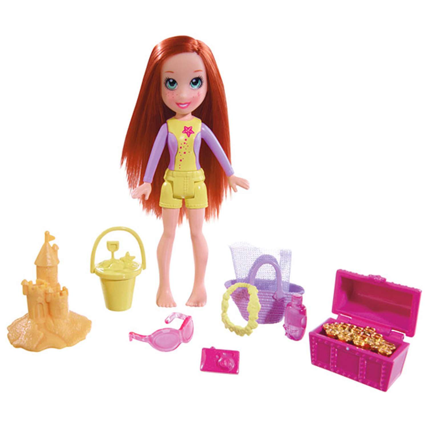 Набор Polly Pocket Barbie Вечеринка на лодке в ассортименте 173210/V8720 - фото 3