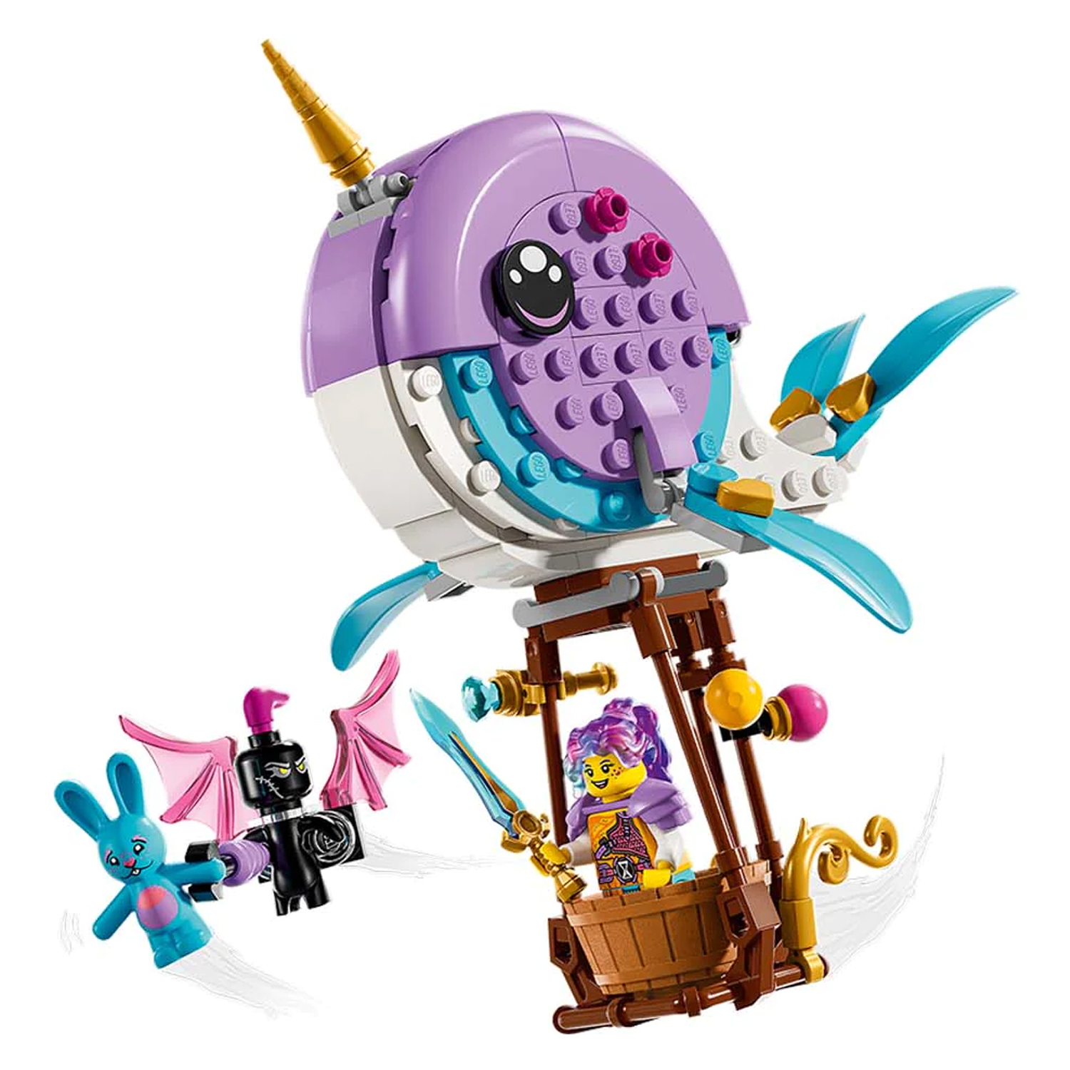 Конструктор детский LEGO Dreamzzz Воздушный шар 71472 - фото 8