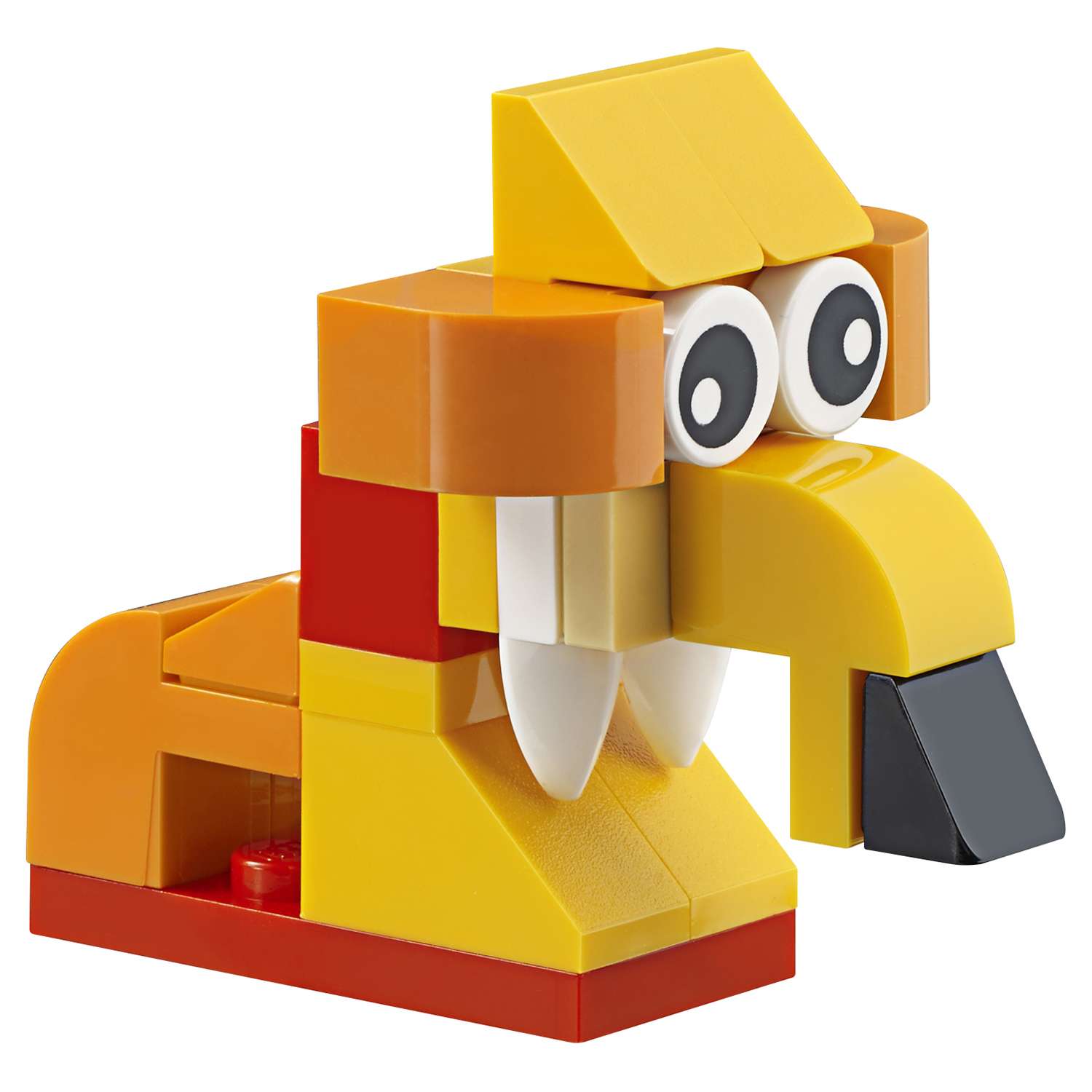 Конструктор LEGO Classic Оранжевый набор для творчества (10709) - фото 8