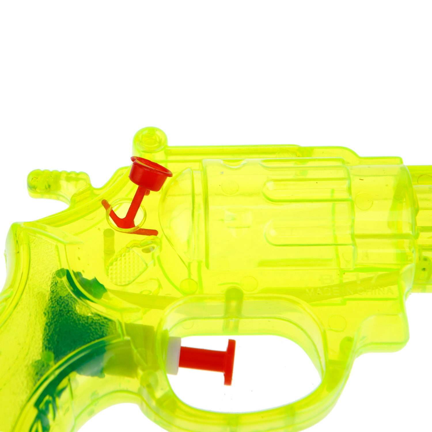 Водяной пистолет Аквамания 1TOY Револьвер детское игрушечное оружие игрушки для улицы и ванны салатовый - фото 2