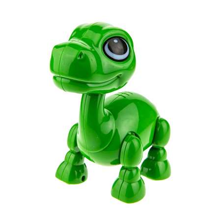 Интерактивная игрушка Robo Pets Динозавр со звуковыми световыми и эффектами