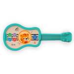 Музыкальная игрушка HAPE для малышей Гавайская гитара сенсорная голубая 12609_HP