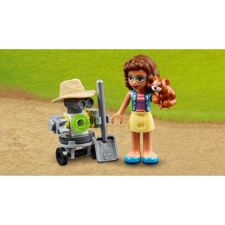 Конструктор LEGO Friends Цветочный сад Оливии блочный