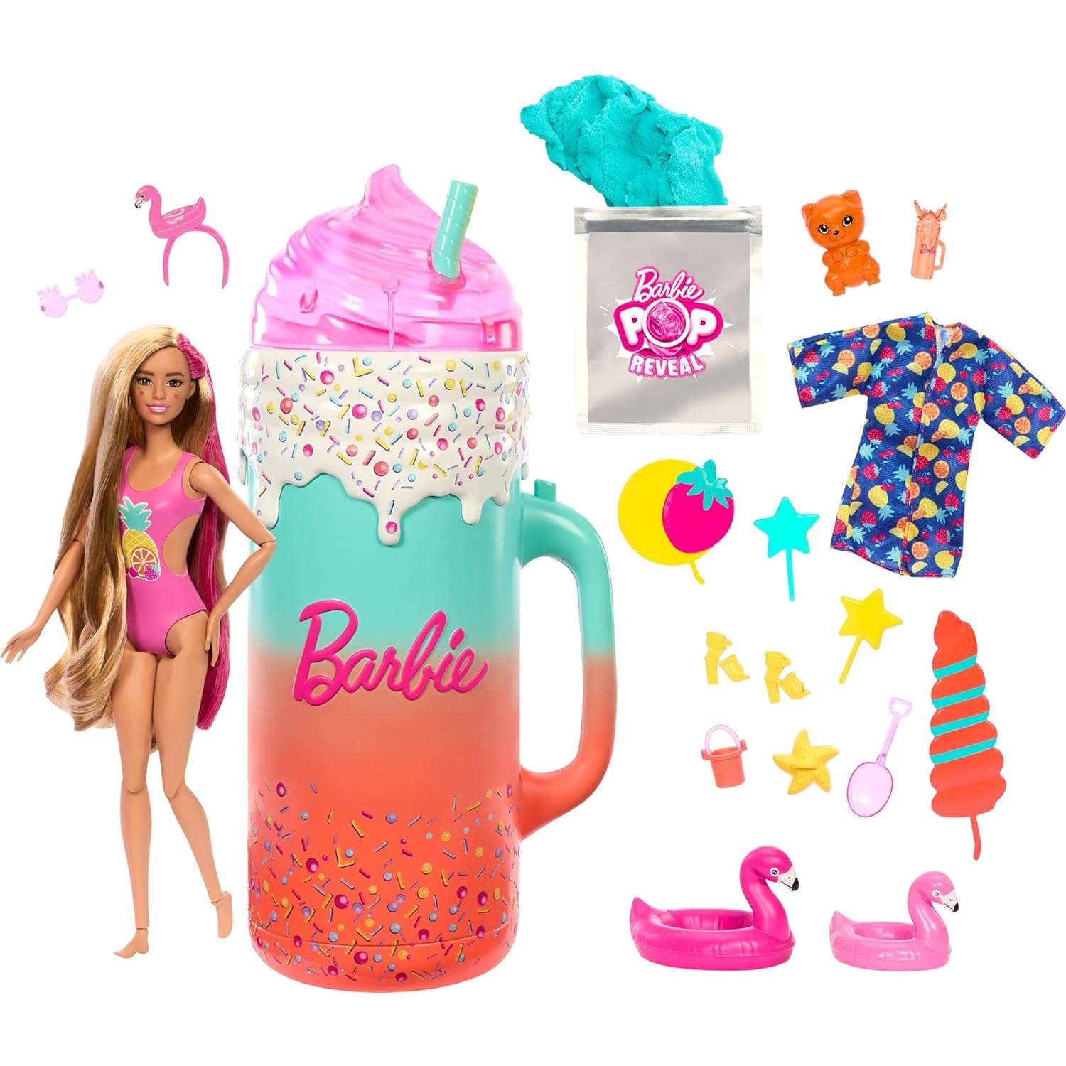 Кукла Barbie PopReveal подарочный набор HRK57 HRK57 - фото 3