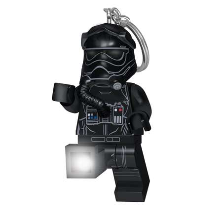 Брелок-фонарик для ключей LEGO Star Wars-Пилот истребителя TIE (Первый орден)