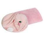 Подушка декоративная Dream Time с пледом DEC.32015 розовый 110*150