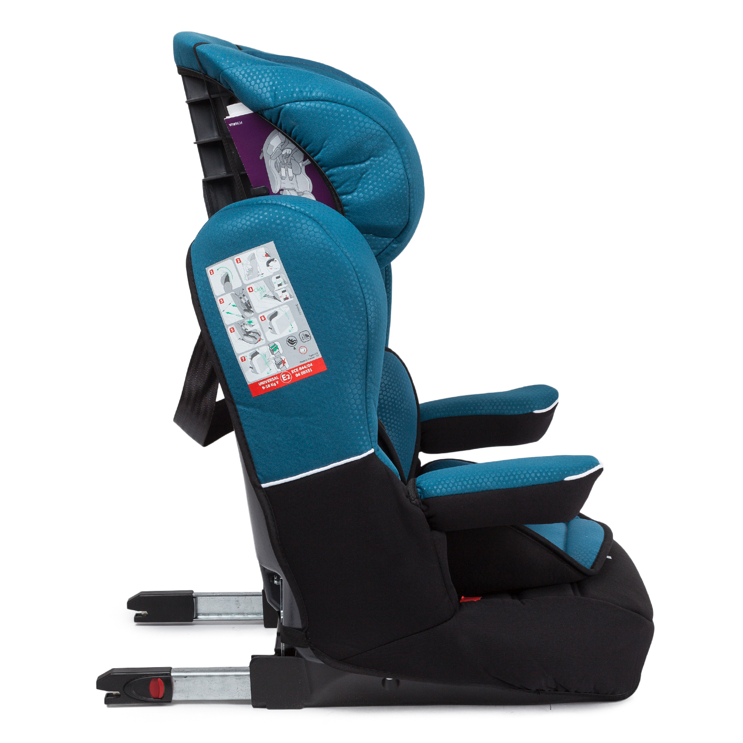 Автокресло Nania Imax Isofix Luxe Blue - фото 7