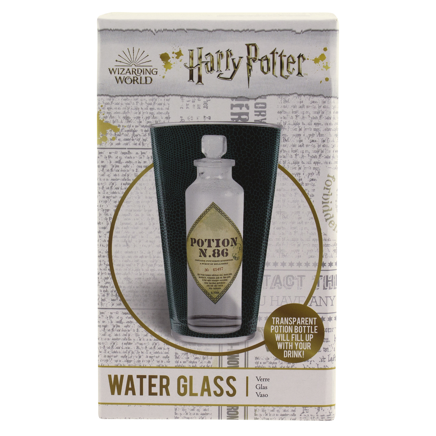 Бокал PALADONE стеклянный Harry Potter Potion Glass 450 ml PP8372HP - фото 3