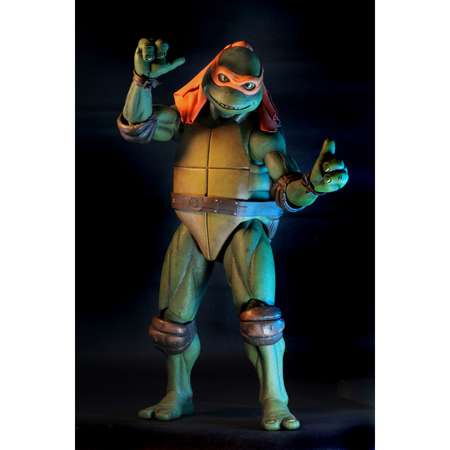 Фигурка Neca Teenage Mutant Ninja Turtles 7 Scale Action Figure 1990 Movie Michelangelo 54074