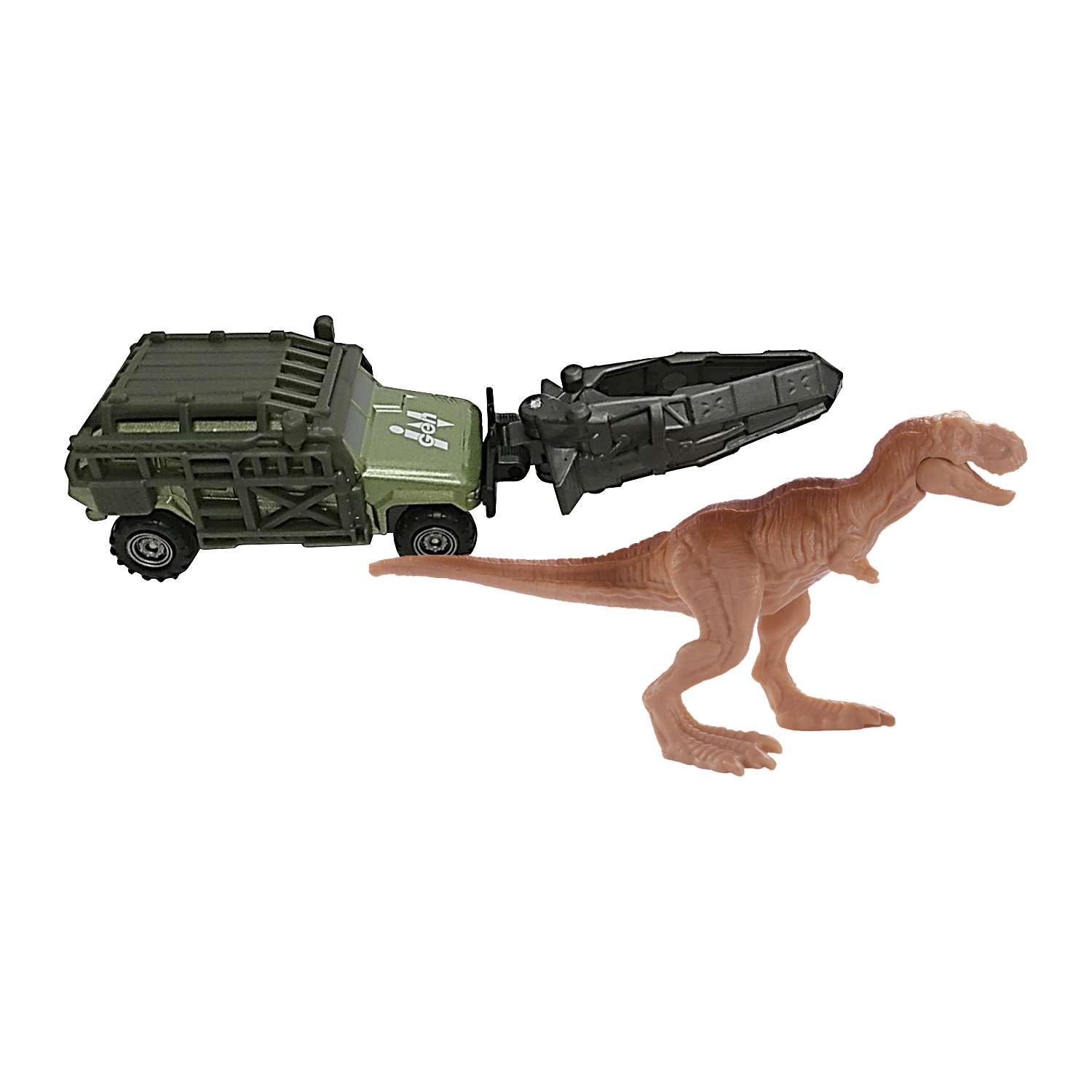 Игрушка Matchbox Jurassic World Транспортер для динозавров в ассортименте FMY31 - фото 2