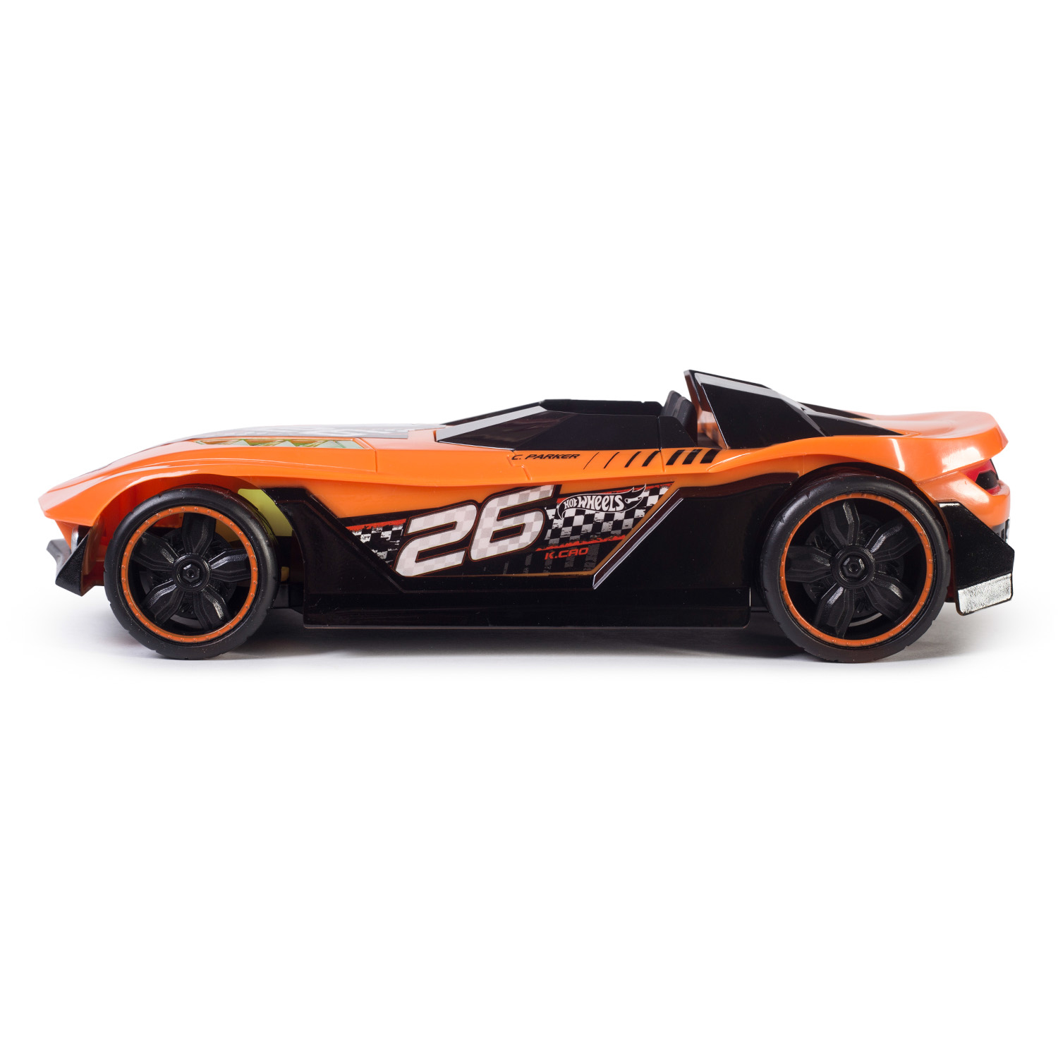 Автомобиль РУ Hot Wheels - фото 4