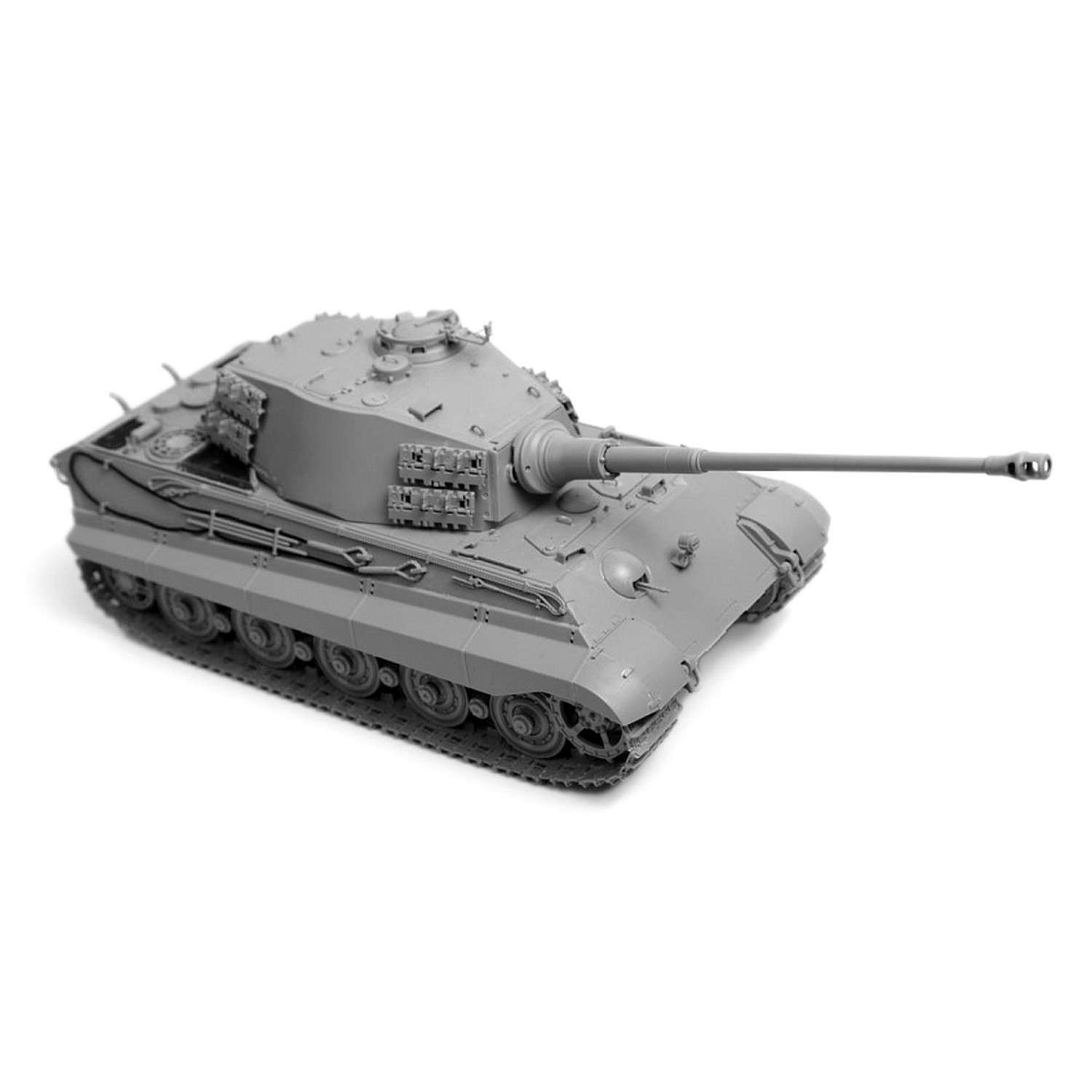 Сборная модель ZVEZDA Немецкий тяжелый танк Королевский тигр 3601 - фото 3