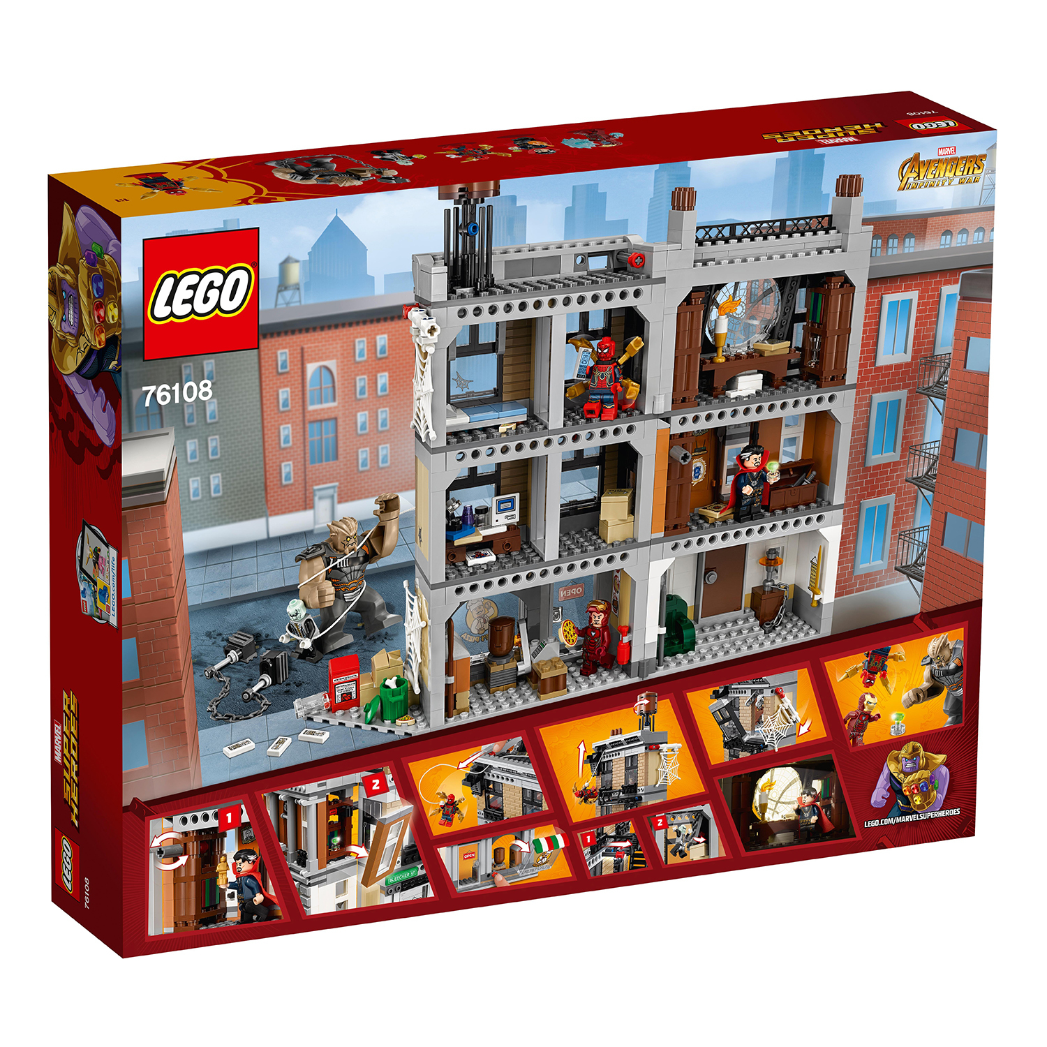 LEGO Super Heroes 76108 7999