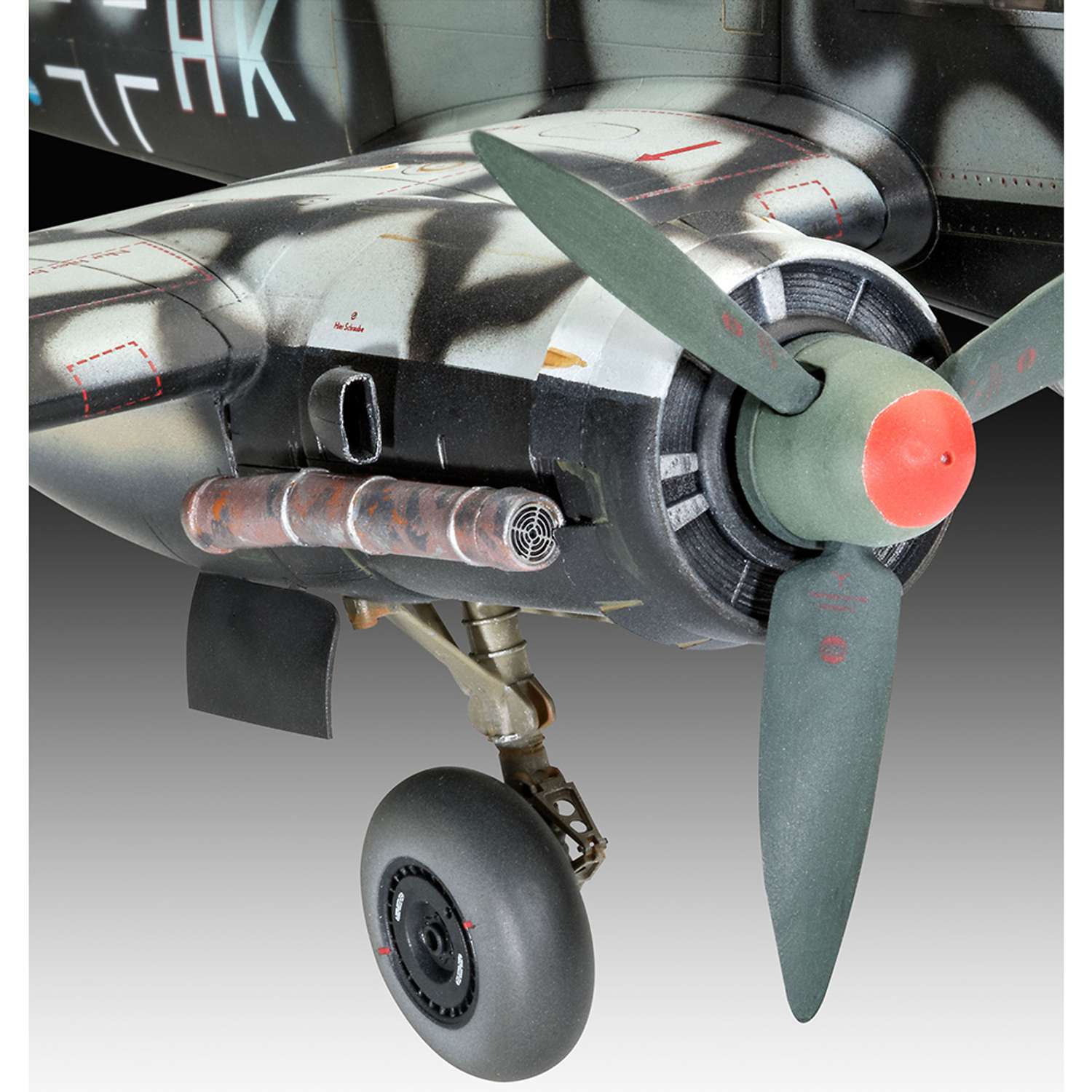 Модель для сборки Revell Средний бомбардировщик Юнкерс Ju188 A-1 Rаcher 03855 - фото 6