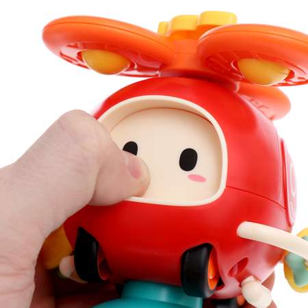 Развивающая игрушка Sima-Land детская «Вертолётик»