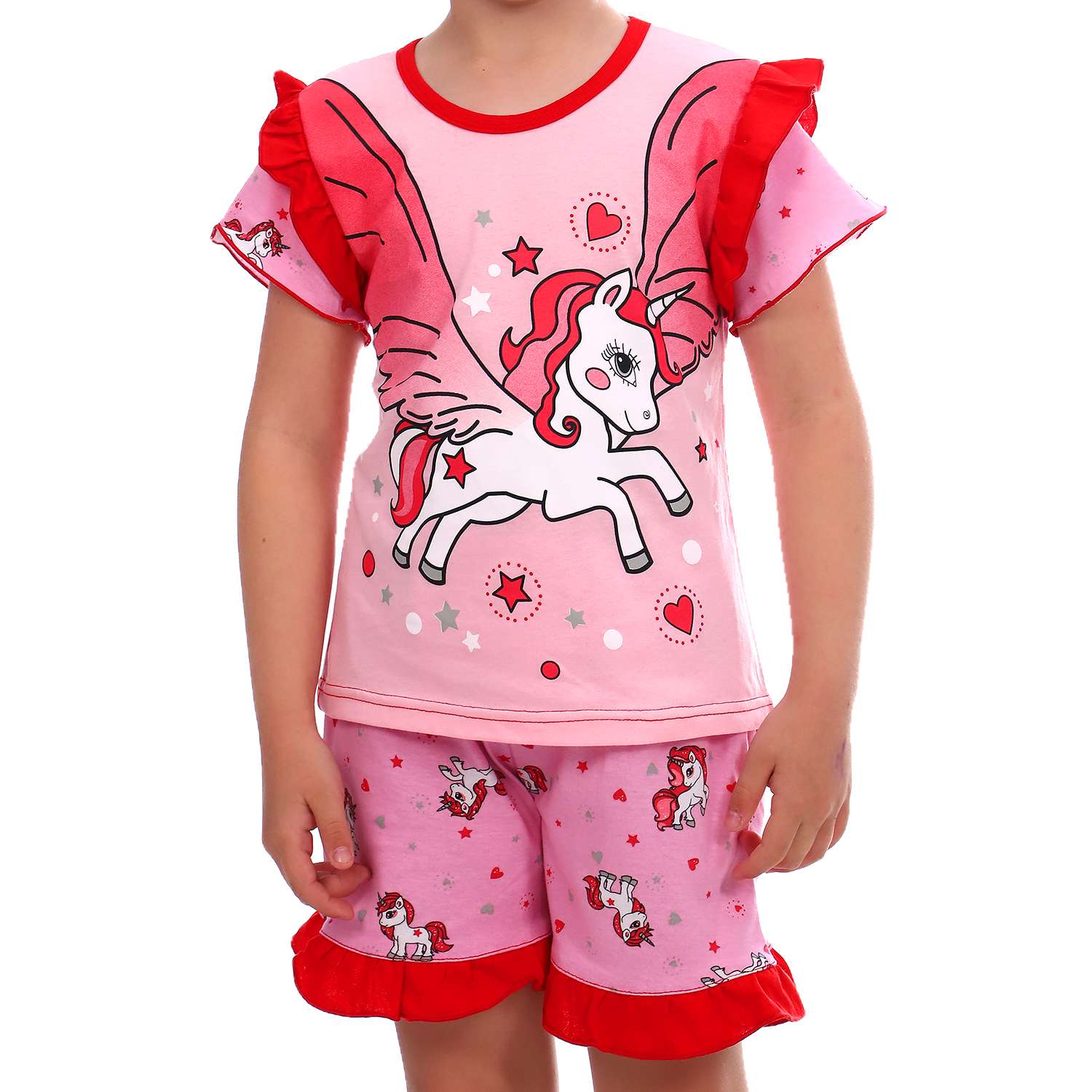 Пижама Детская Одежда 0412К/розовый3 - фото 7