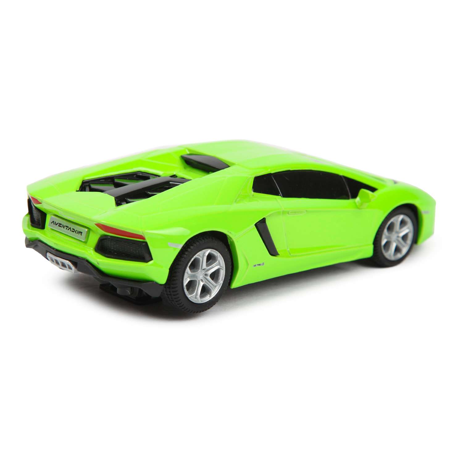 Машина MSZ 1:32 Lamborghini Aventador LP700-4 Зеленая 68328 68328 - фото 4
