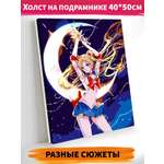 Картина по номерам Hobby Paint Сейлор Мун 40*50