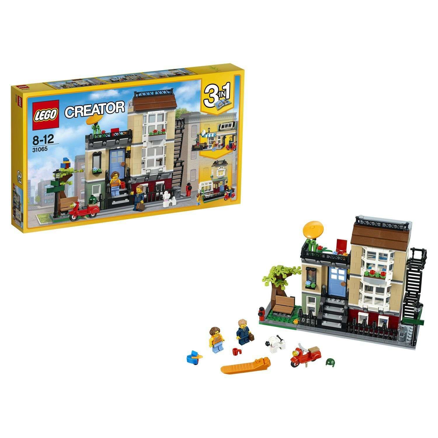 Конструктор LEGO Creator Домик в пригороде (31065) - фото 1