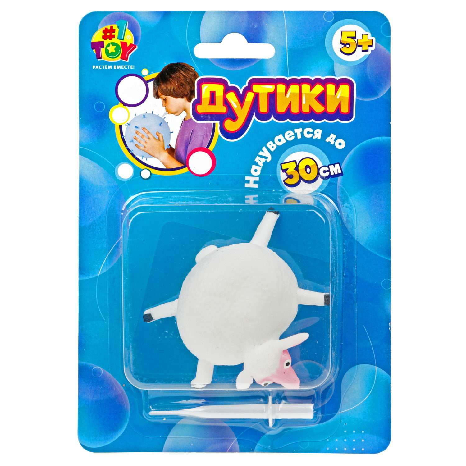 Игрушка Дутик №1TOY №1toy Животные в ассортименте Т25217 - фото 9