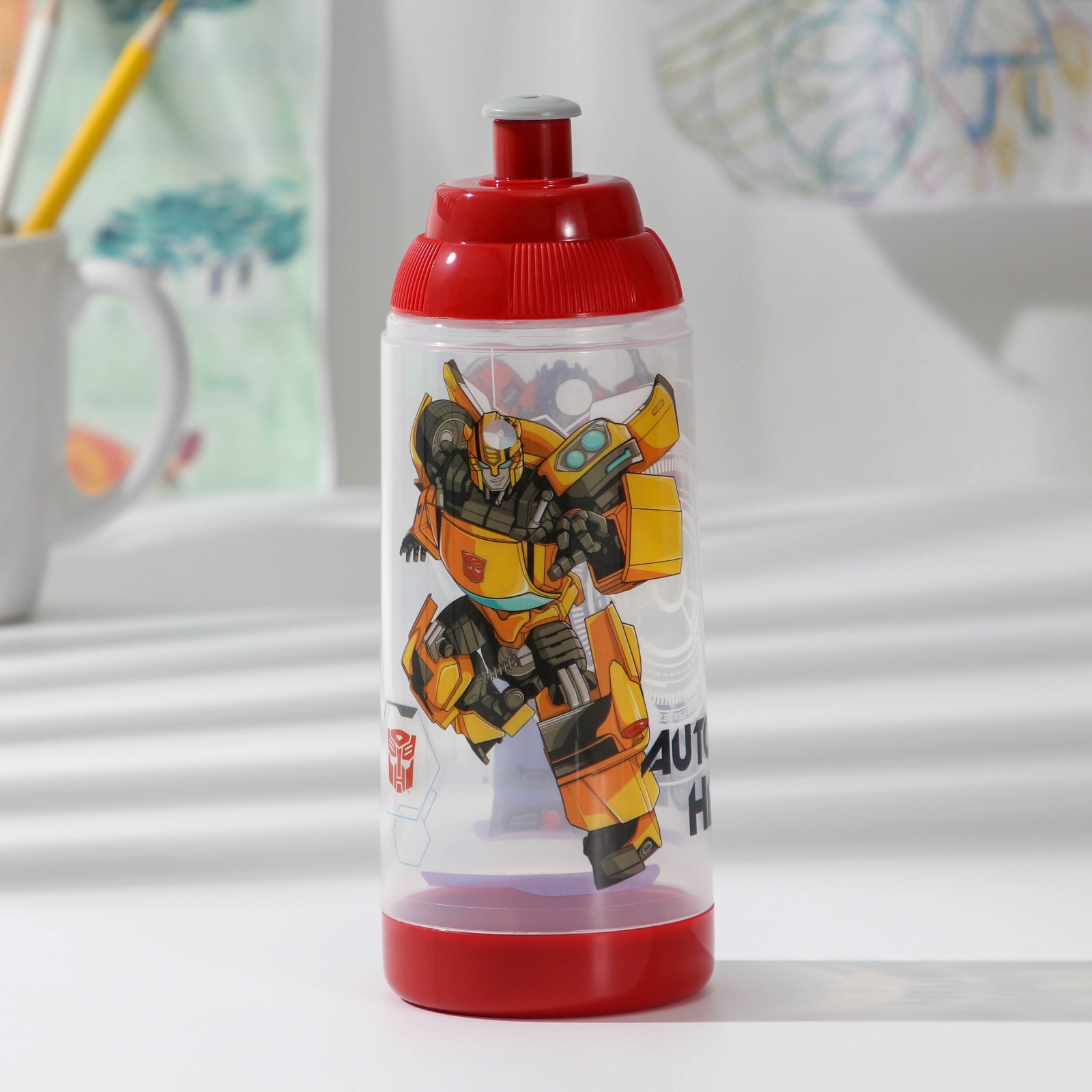 Бутылка Hasbro Transformers 380 мл - фото 1