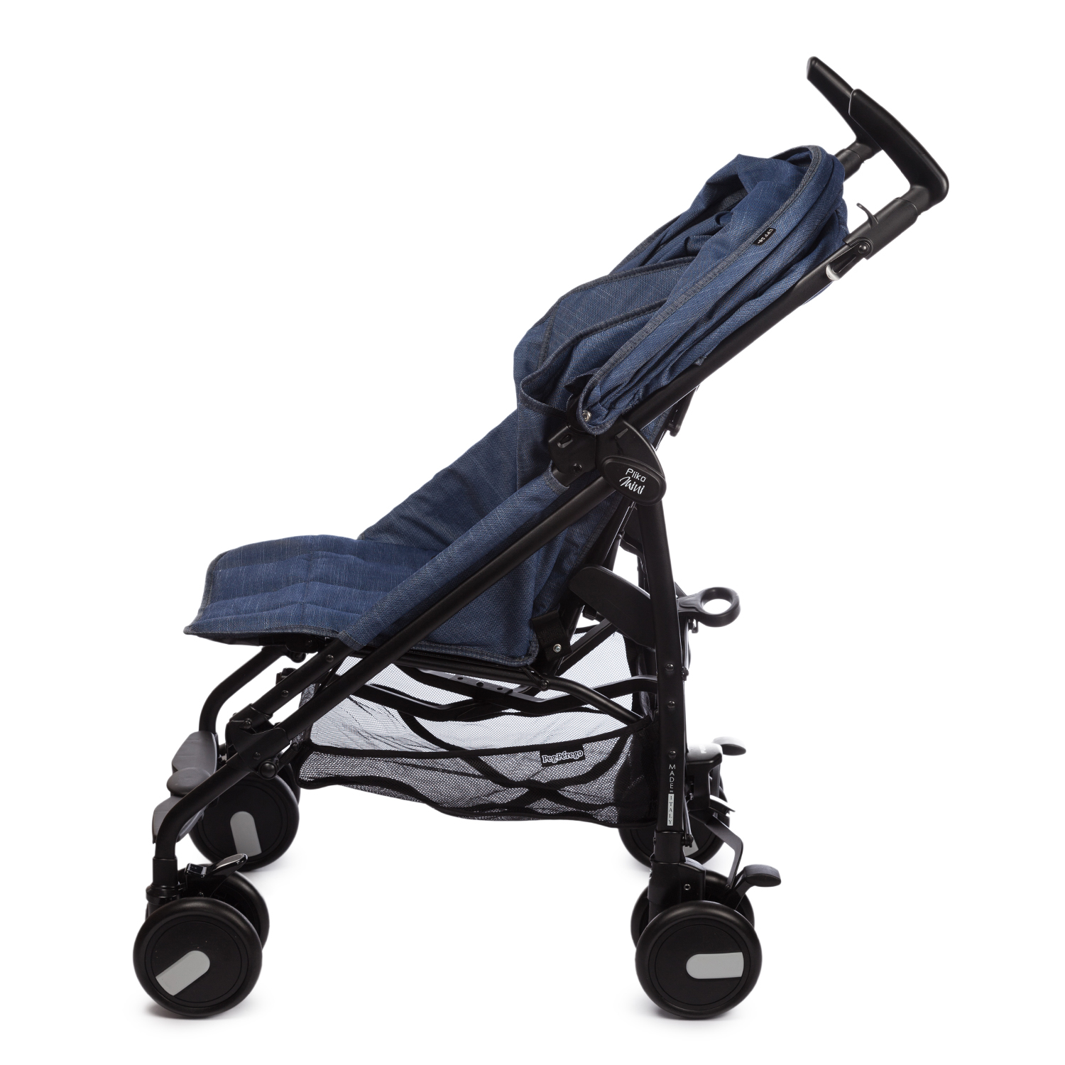 Коляска Peg-Perego Pliko Mini Urban Denim - фото 6