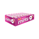 Конфеты Docile Rolly minty cherry Мятная вишня 29г 16шт