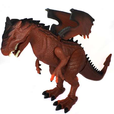 Игрушка интерактивная Dragon Большой Дракон (движение/свет/звук)