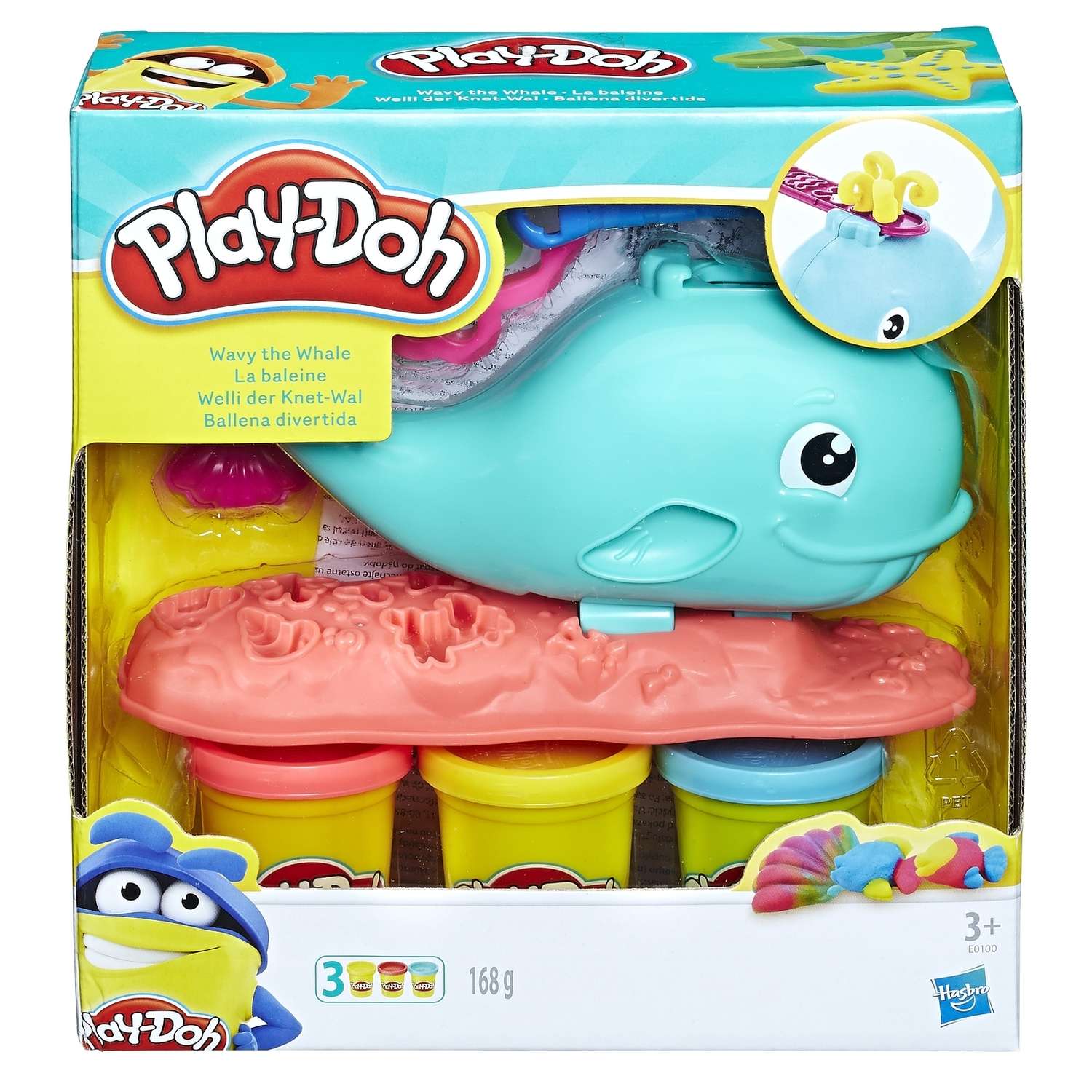 Набор Play-Doh Забавный Китенок - фото 1