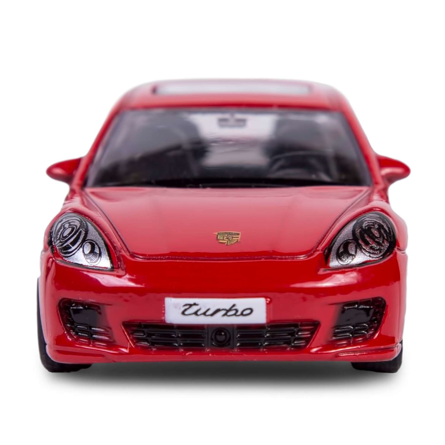 Машинка Mobicaro Porsche Panamera Turbo 1:60 в ассортименте 354018 - фото 7