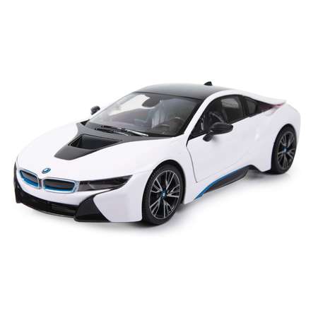 Машина Rastar РУ 1:14 BMW i8 USB Белая 71070