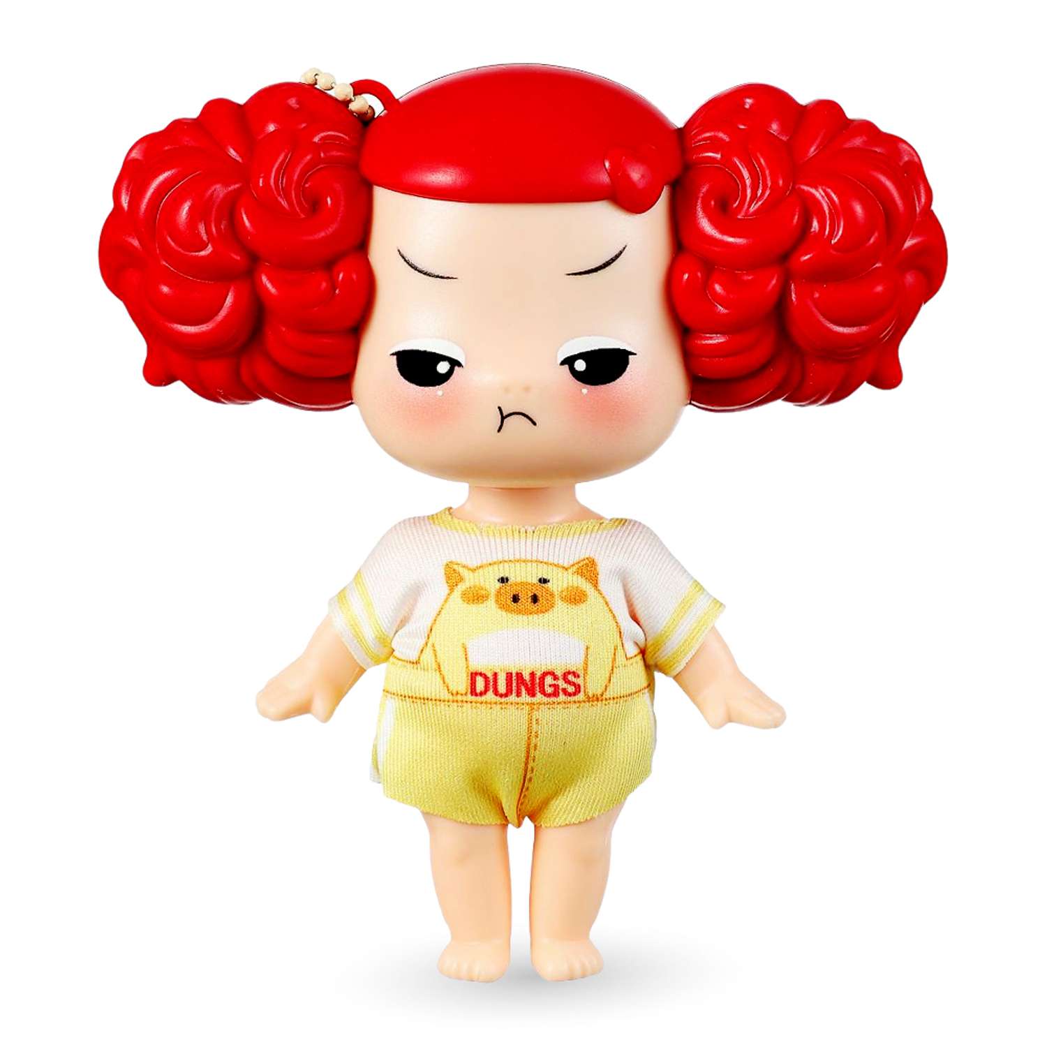 Кукла-брелок DDung Эмоции гнев пупс 10 см FDE0910-6 - фото 1
