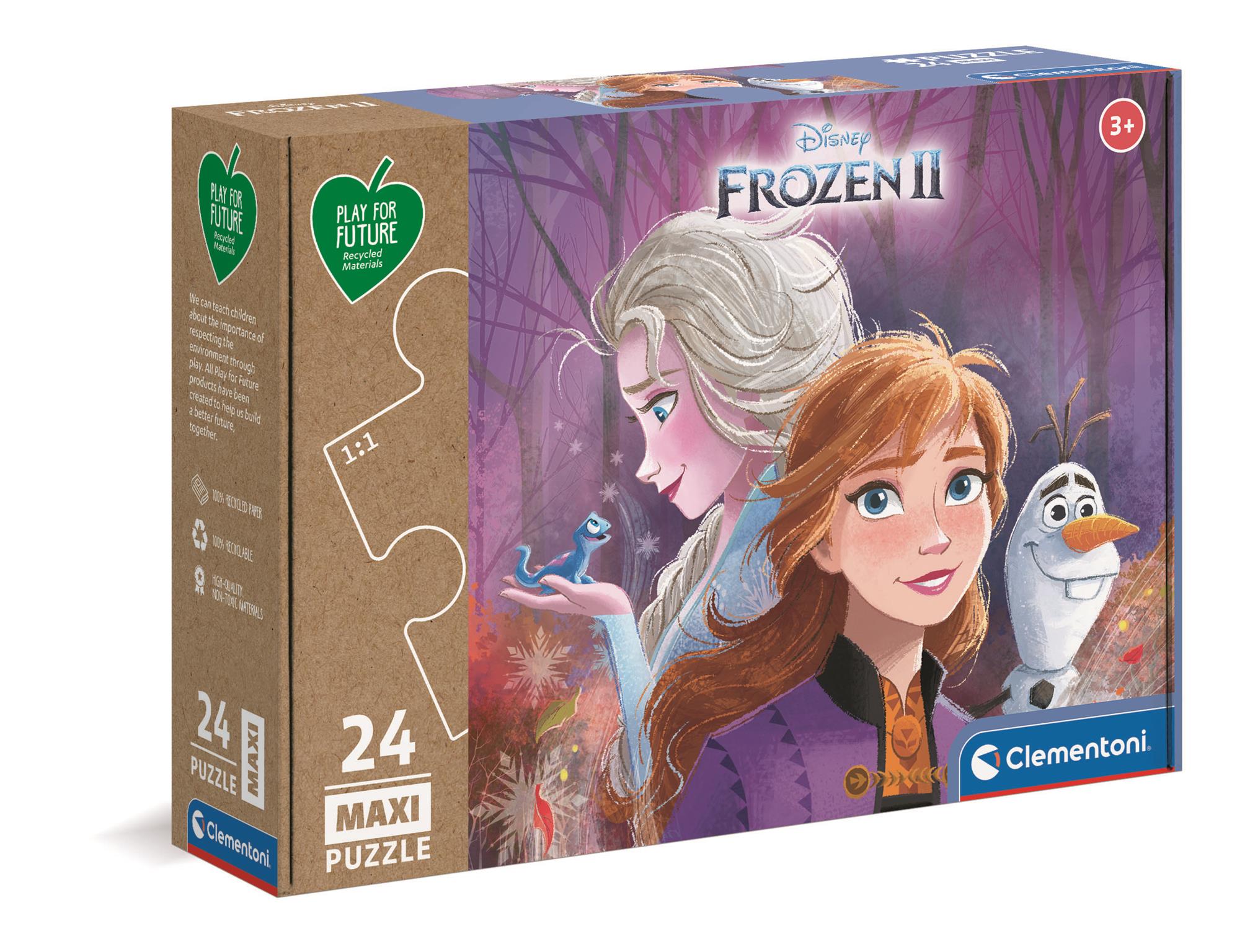 Clementoni Головоломка Frozen 2 Maxi 24 Шт Многоцветный