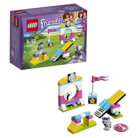 Конструктор LEGO Friends Выставка щенков: Игровая площадка (41303)