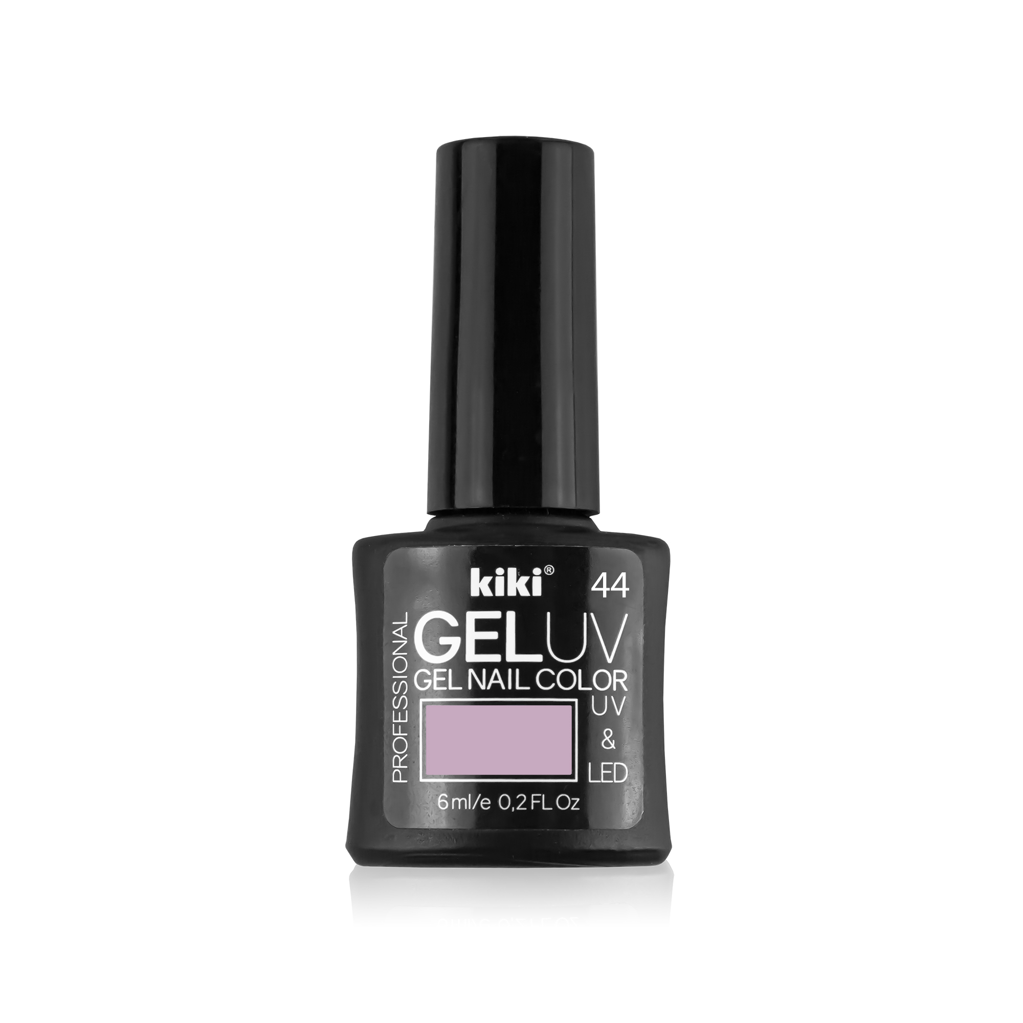 Гель-лак для ногтей Kiki Gel UV LED 44 светло-розово лиловый - фото 1