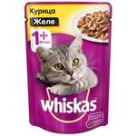 Влажный корм для кошек Whiskas 0.085 кг курица (полнорационный)