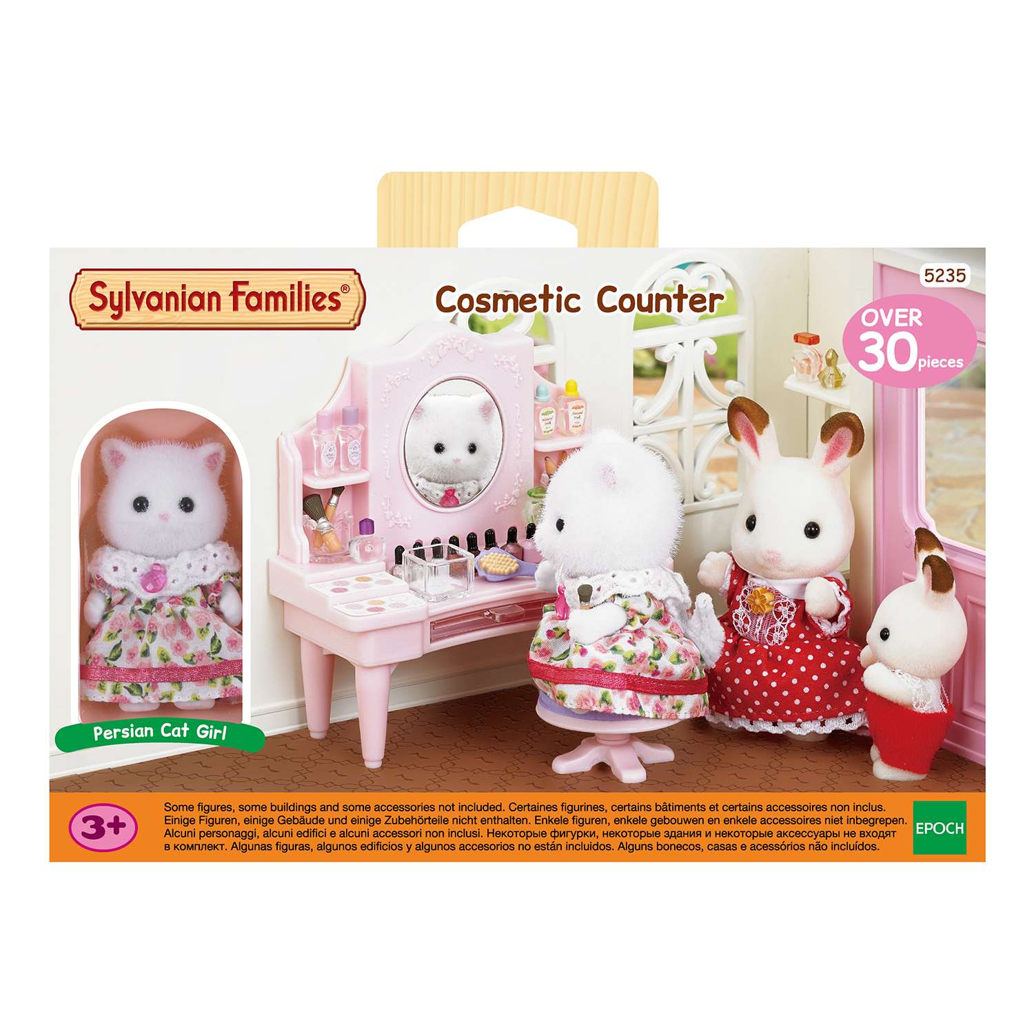 Набор Sylvanian Families "Столик визажиста" (5235) - фото 5