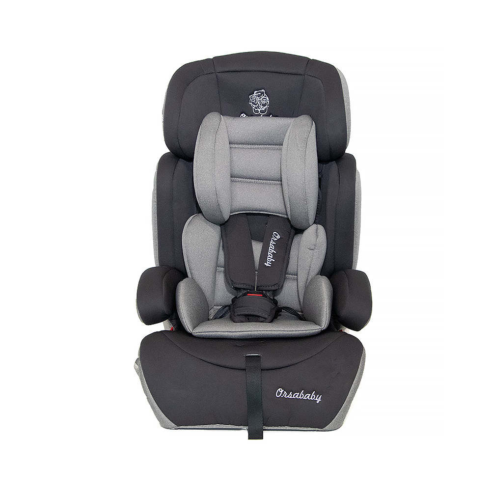 Автокресло EVERFLO Orsababy YB702A gray black 9-36 - фото 12