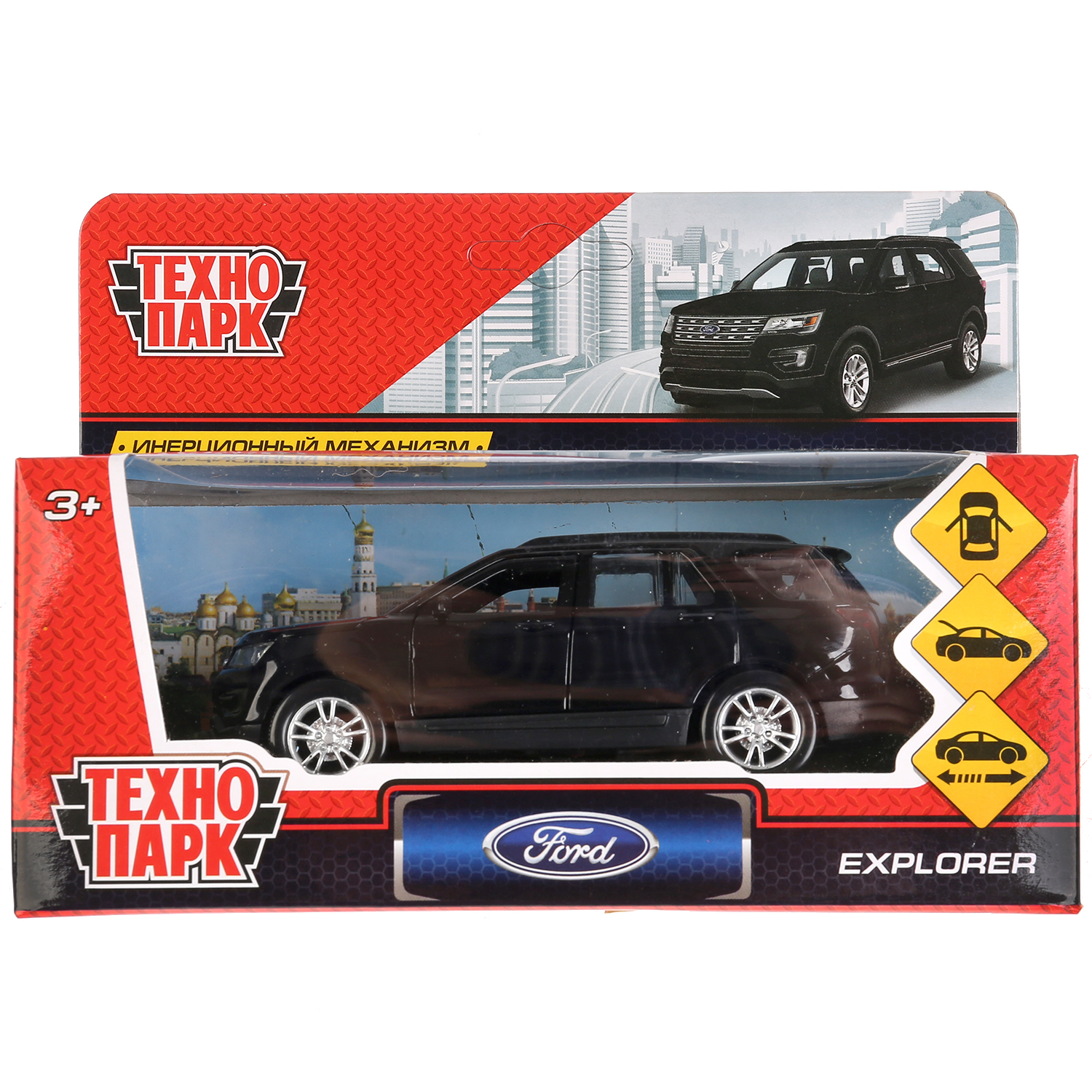 Автомобиль Технопарк Ford Explorer 273055 - фото 2