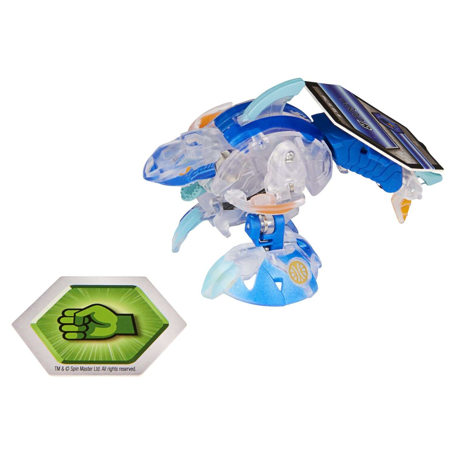 Фигурка-трансформер Bakugan S3 Ультра MnstrShark Diamond 6061538/20132900 - фото 3