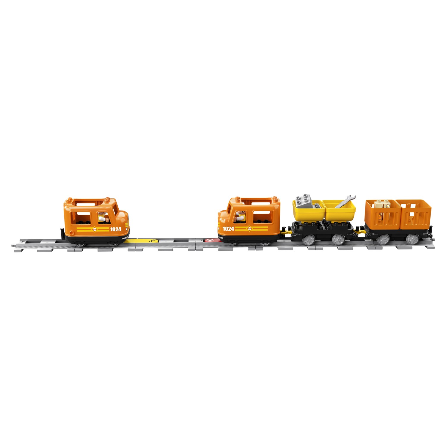 Duplo cargo train set lego 10875 sale