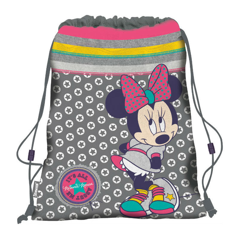 Мешок для обуви Kinderline MINNIE MOUSE - фото 1