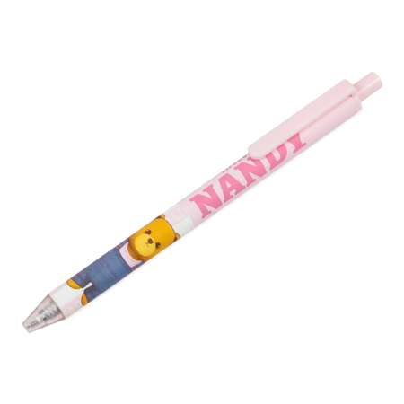 Ручка гелевая Maxleo Bear 0.5мм Синяя ZF3303-1