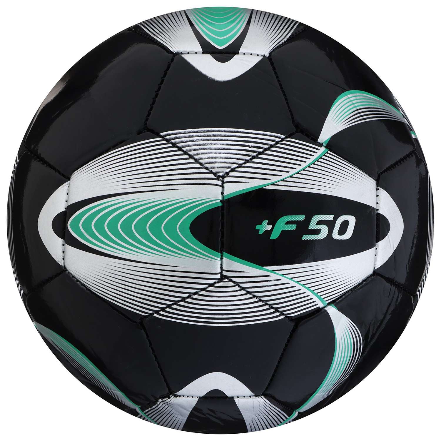 Мяч Sima-Land футбольный +F50. ПВХ. ручная сшивка. 32 панели. размер 5. 310 г - фото 3