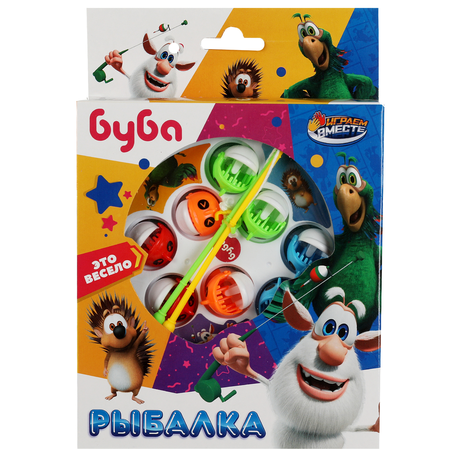 Игрушка Играем вместе Буба Рыбалка 343090 - фото 1