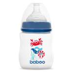 Бутылочка BABOO Marine +соска 150мл Синий 3-115