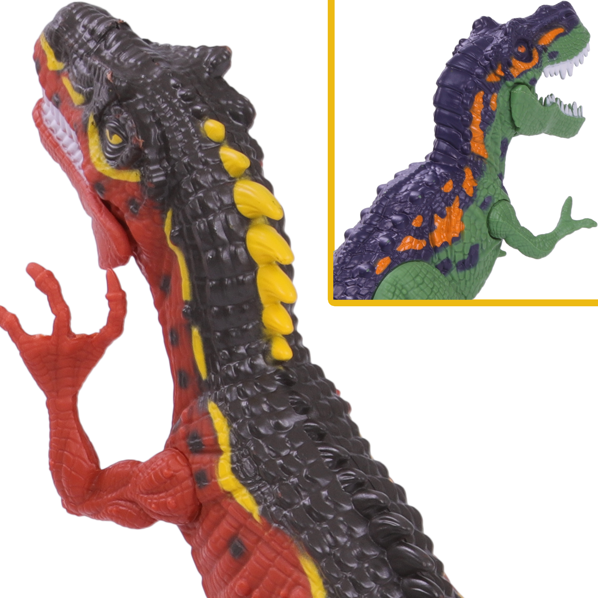 Игровой набор Chap Mei Поезд-экспресс с динозаврами 258х106 см 542119 - фото 8