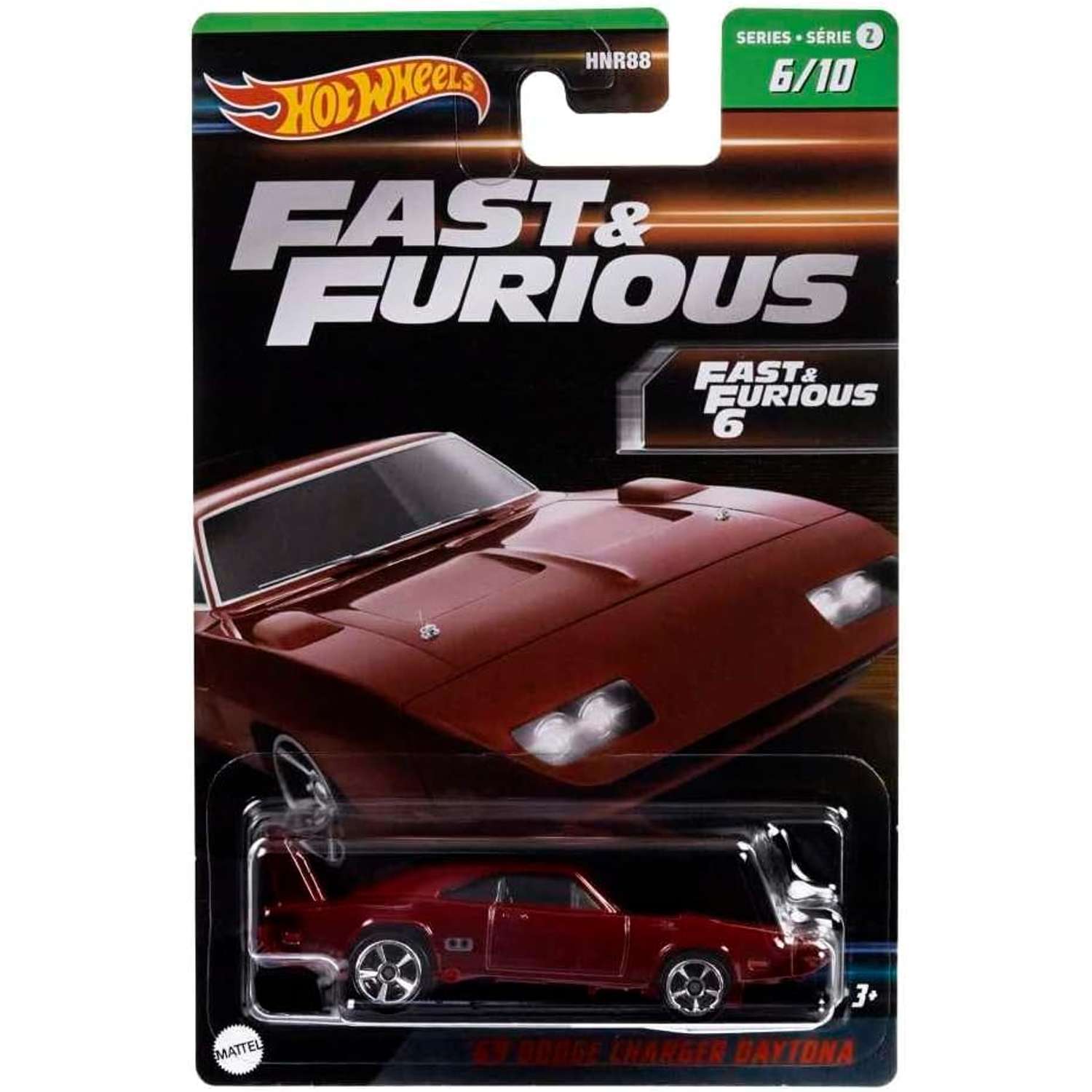 Машина Hot Wheels 1:64 Fast and Furious HNT06 HNR88 - фото 2